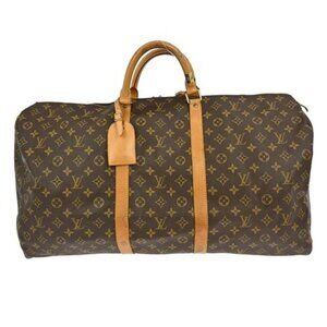 BUYIT Louis Vuitton Monogram Keepall 60 Duffle Handbag M41422 SP1905 YQ04045